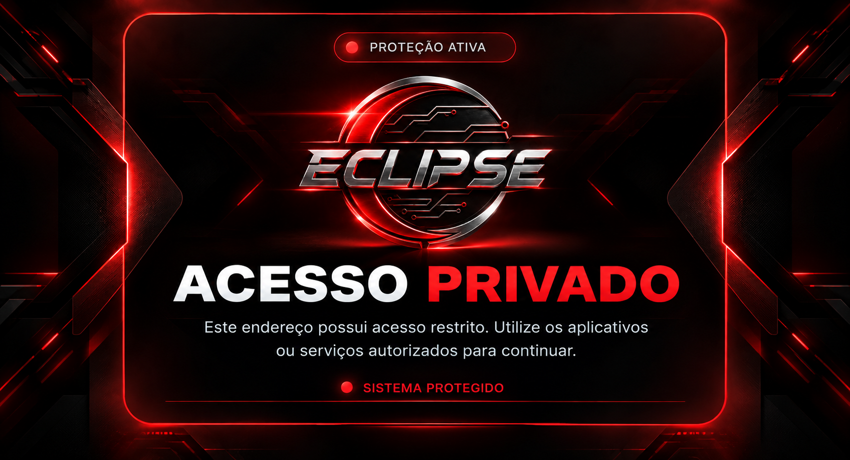 Acesso Negado